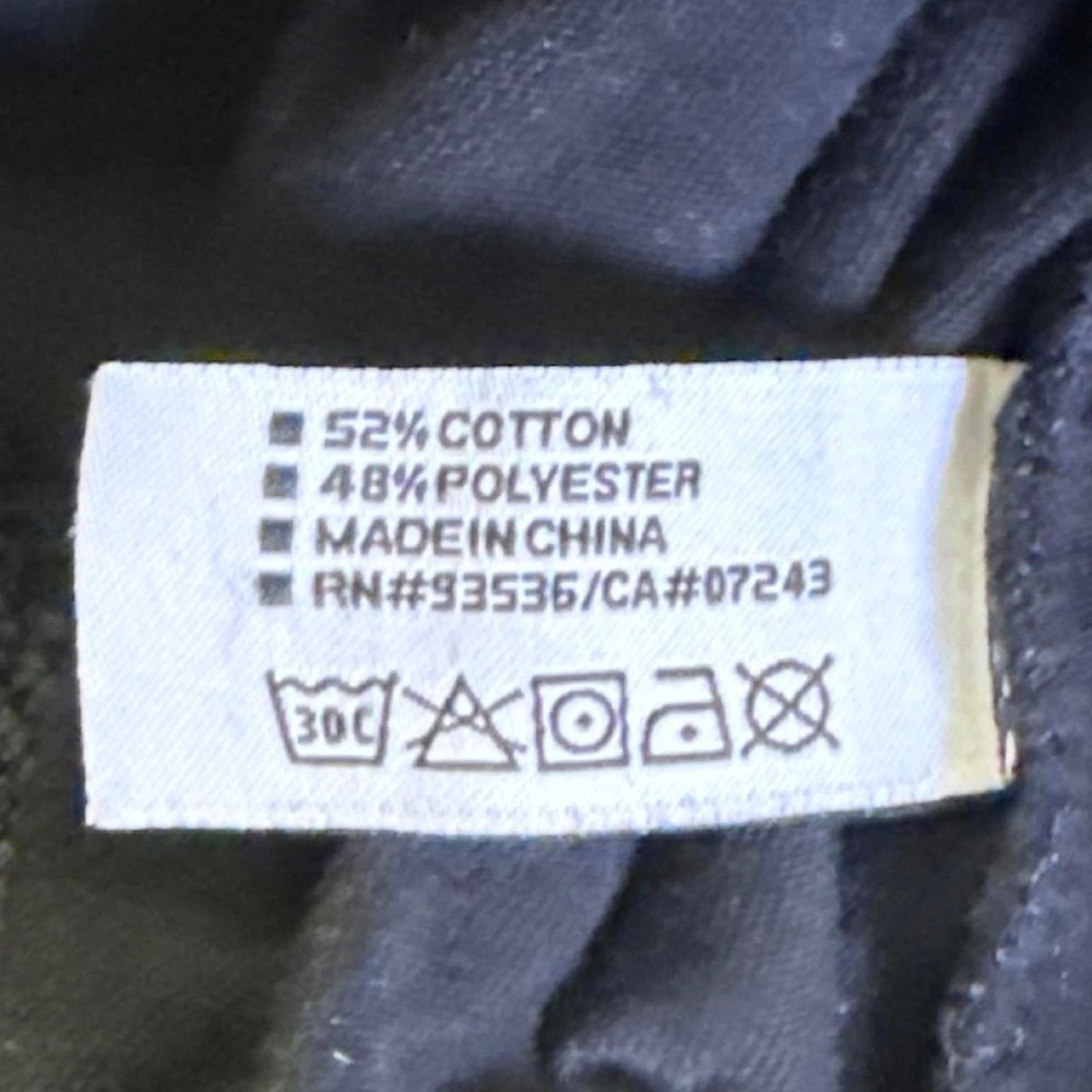 Y2K Ecko Unltd Track Jacket Black Gray Full Zip Skater XXL - Picture 7 of 8